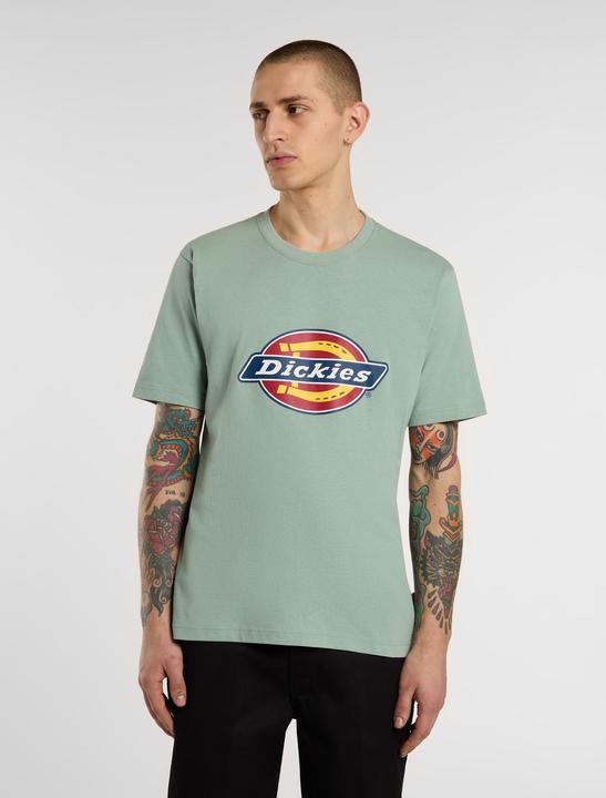 Produktbild Dickies Icon Logo Tee Iceberg Green (M)