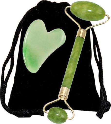 Actual product image Cosmetics Revolution Jade Roller