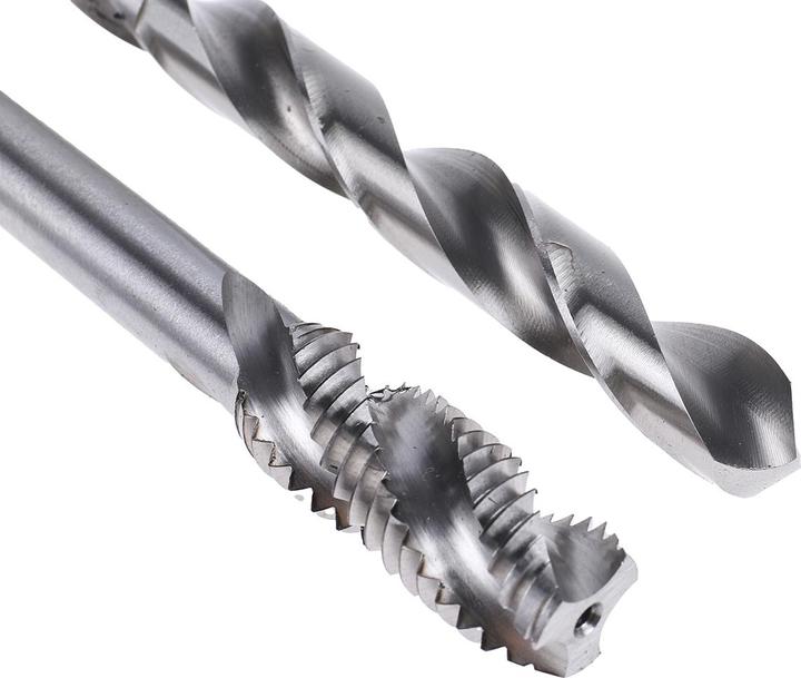 Produktbild RS PRO Spiral Flute Cobalt Tap ISO & Drill Set