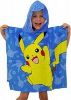 Produktbild Kids Euroswan Pokemon Poncho 60x120cm