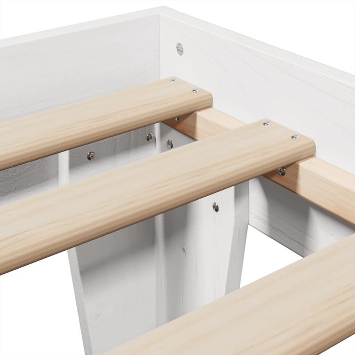 Actual product image vidaXL Bettgestell (90 x 190 cm)