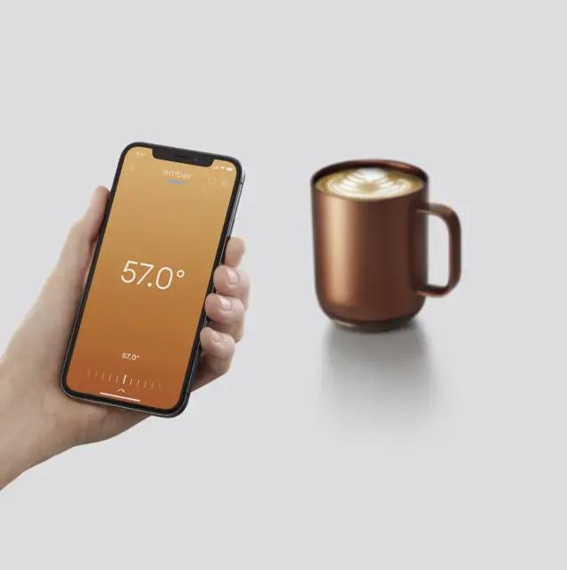 Produktbild Ember Mug² 14oz Copper Becher mit Temperaturregelung (414 ml, 1 x)