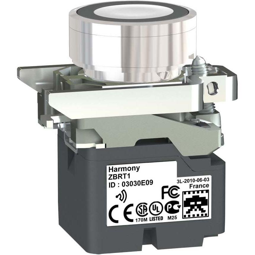 Schneider Electric Senderkopf ZB4R weiß, Taster + Schalter, Weiss