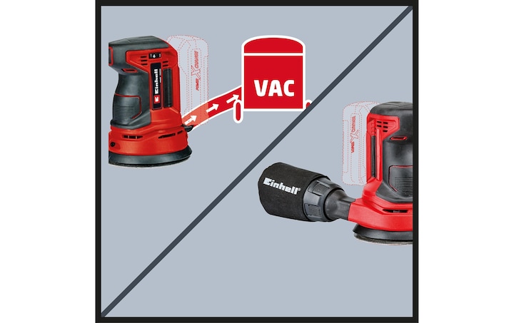 Immagine prodotto Einhell TE-RS 18 Li (Levigatrici rotorbitali, 0 W)