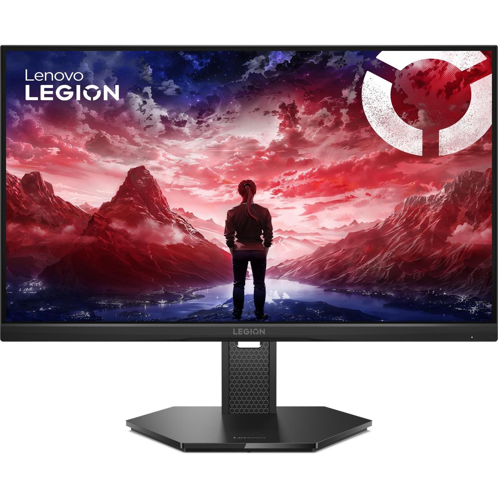 Lenovo Legion 24,5" FHD/320Hz/IPS/0,5ms/Pivot/G-Sync (1920 x 1080 Pixel, 24.50"), Monitor, Schwarz