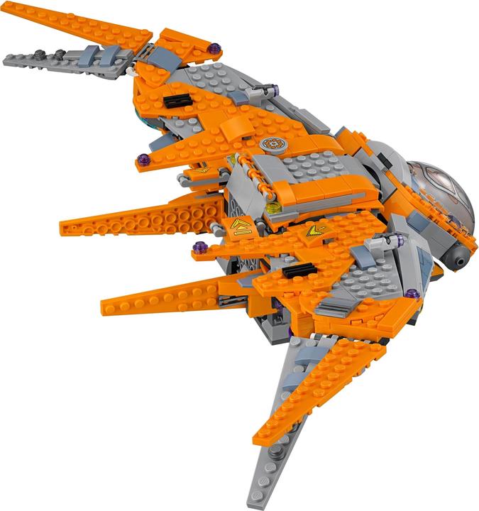 Actual product image LEGO Thanos: The Ultimate Battle (76107, LEGO Marvel)