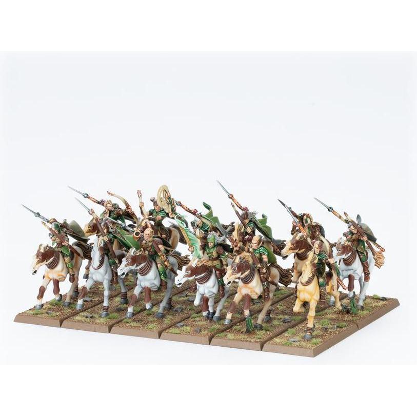 Games Workshop Warhammer ToW - Royaumes Elfes Sylvains : Cavaliers Sylvains (Kunststoff) (13-104)