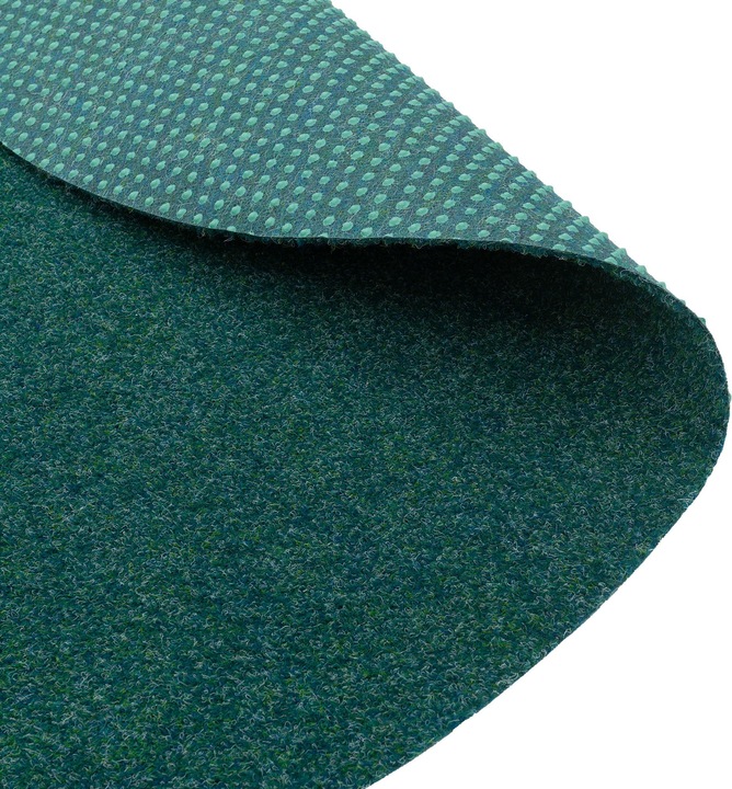 Actual product image Snapstyle Artificial grass carpet with pimples Kingston Round (133 x 133 cm)