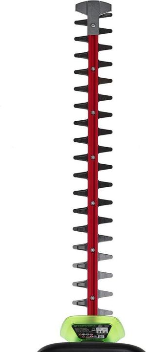 Actual product image Greenworks 60V Nożyce do żywopłotu GD60HT61 (Rechargeable battery operated)