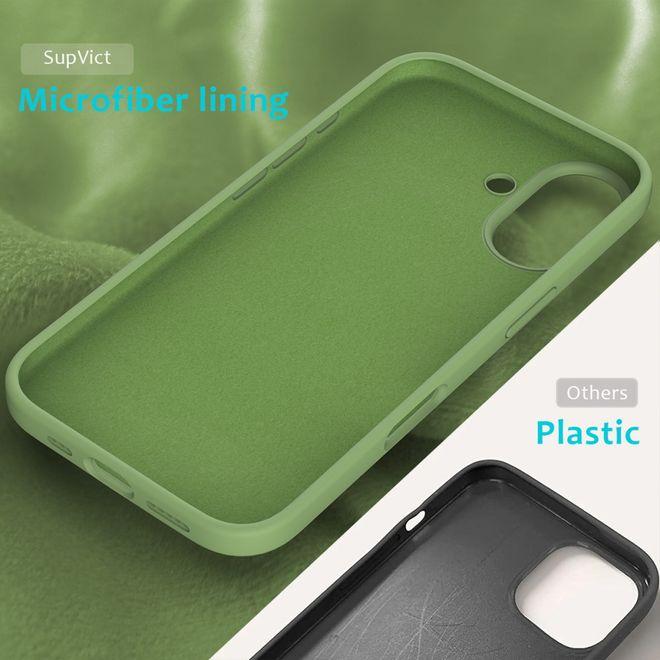 Actual product image MU Classic Liquid Silicone Series (Apple iPhone 16)