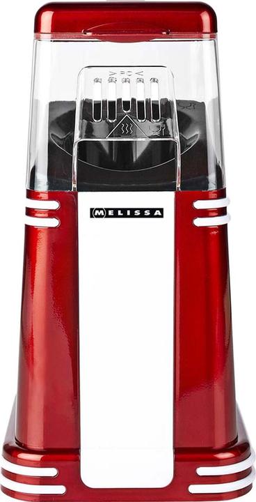 Actual product image Melissa Popcorn-Maker | 60 g | 1200 W | 2 - 4 min | Rot/Weiss