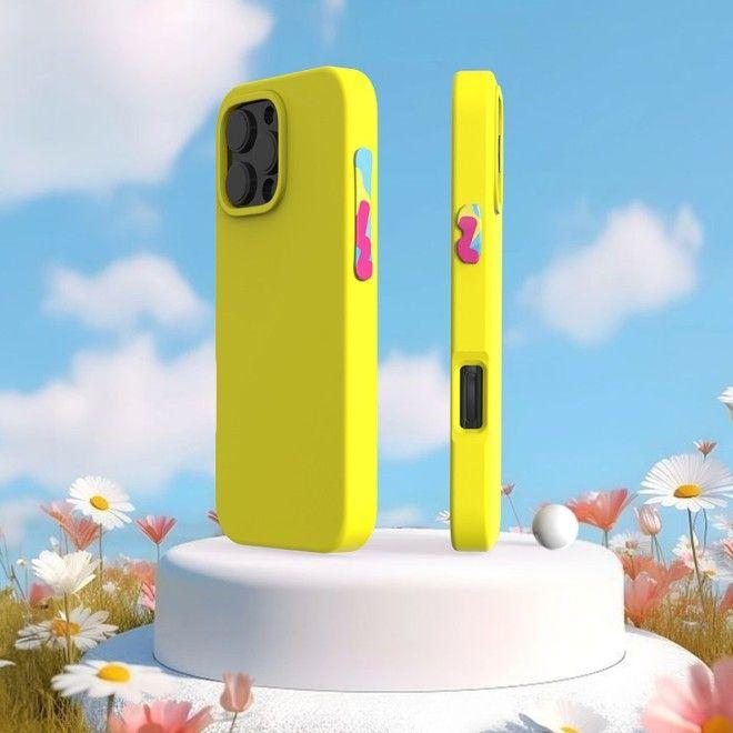 Immagine prodotto Yoyoisles Air Tec Series EVA Softcase Hülle (Apple iPhone 16 Pro Max)