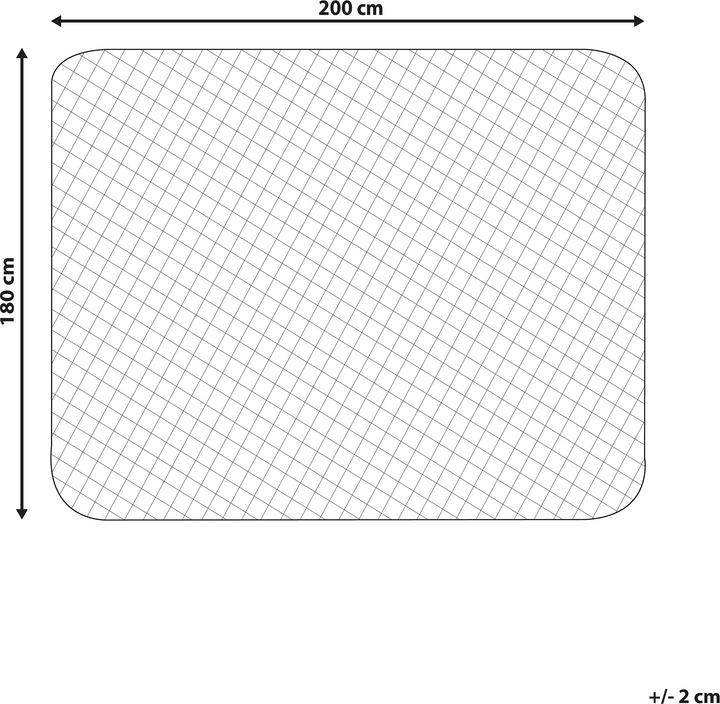 Produktbild Beliani Villuerca (180 x 200 cm)