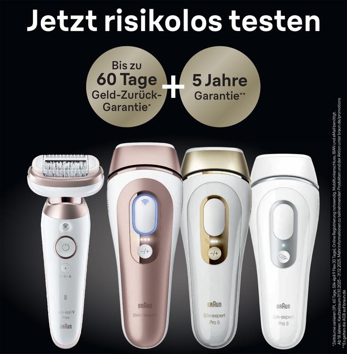 Actual product image Braun Silk-expert Pro 3