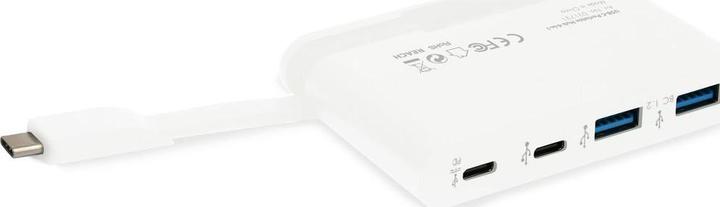 Immagine prodotto Dicota Portable 4-in-1 (USB-C, 4 porte)