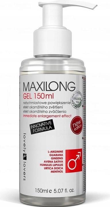 Lovely Lovers Maxilong Gel penis massage gel 150ml (150 ml)