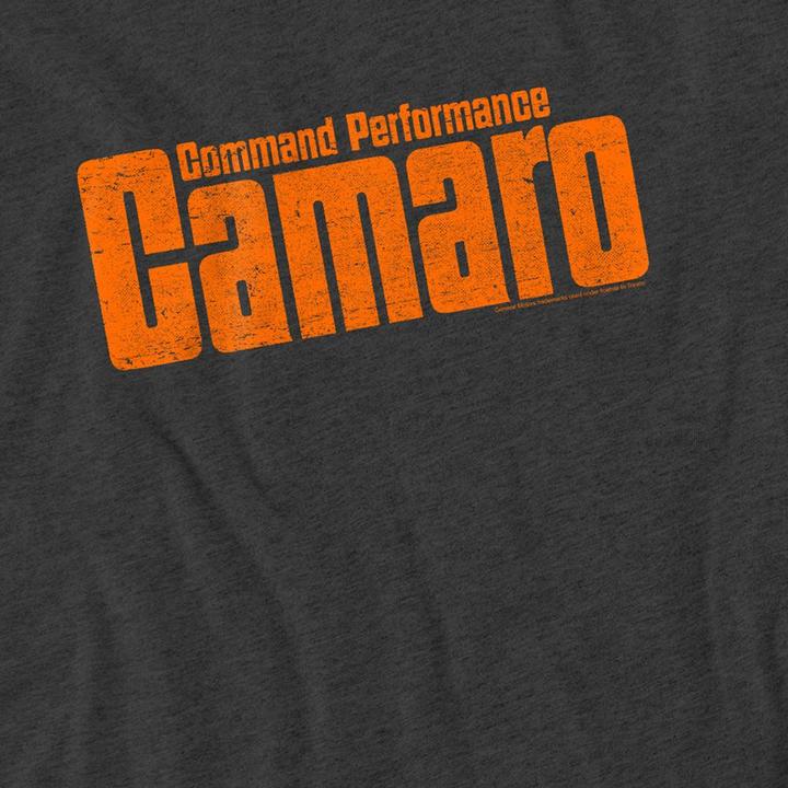 Produktbild Chevrolet Command Performance TShirt meliert (M)