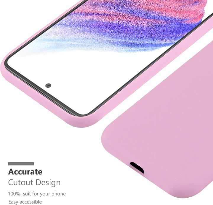 Actual product image Cadorabo TPU Candy Case for Samsung Galaxy A53 5G (Samsung Galaxy A53 5G)