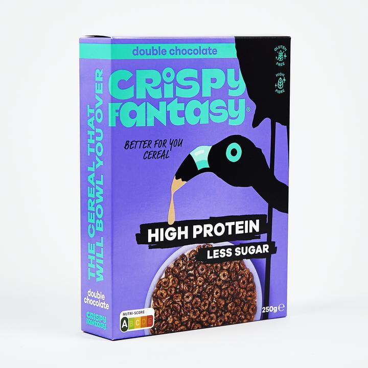Actual product image Crispy Fantasy Chocolate 250g (250 g)
