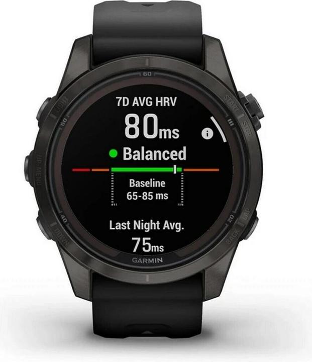 Actual product image Garmin Fenix 7S Pro Sapphire Solar Edition (42 mm)