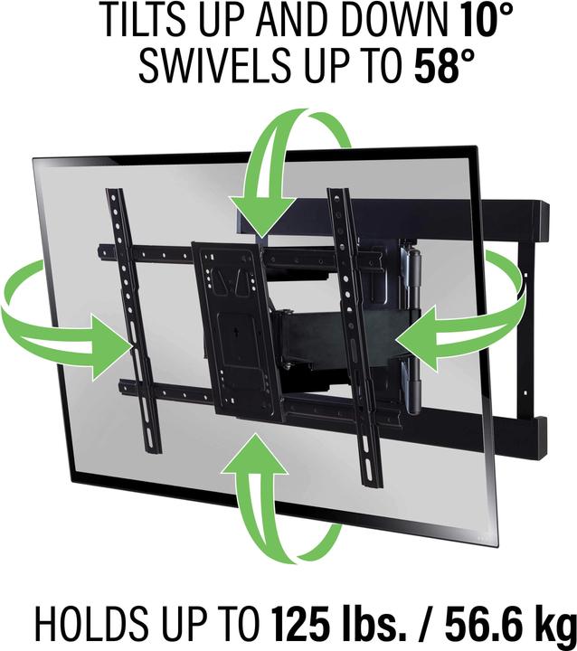 Actual product image Sanus VLFS820-B2 (Wall, 90", 56 kg)