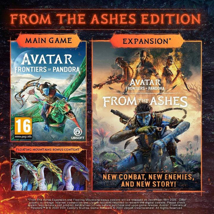 Image du produit Ubisoft Avatar: Frontiers of Pandora - From the Ashes Edition (PS5, EN)