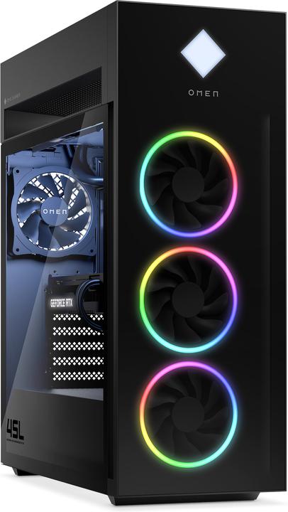 Image du produit HP OMEN 45L Gaming DT GT22-2940nz PC CH (i9-14900KF, 32 Go, 3000 Go, GeForce RTX 4070 Ti)