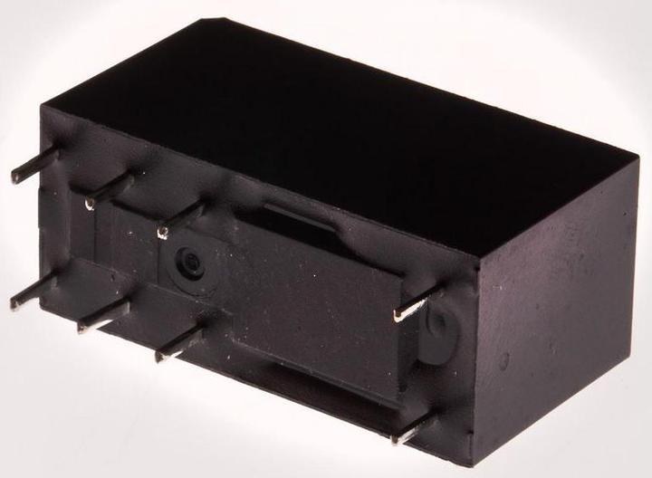 Image du produit RS PRO Relais CI bas profil 2RT 8A 24Vcc
