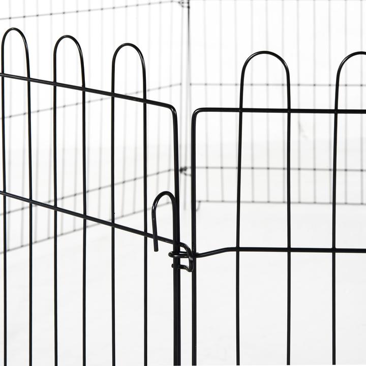 Actual product image PawHut Free-range enclosure for rabbits, hares and puppies