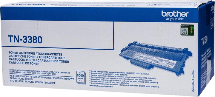 Actual product image Brother Tn-3380 (FC)
