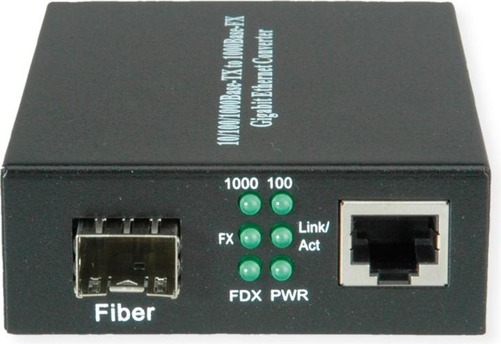 Actual product image Value Gigabit Eth.Konvrtr RJ45/SFP Slot - Converter - Switch