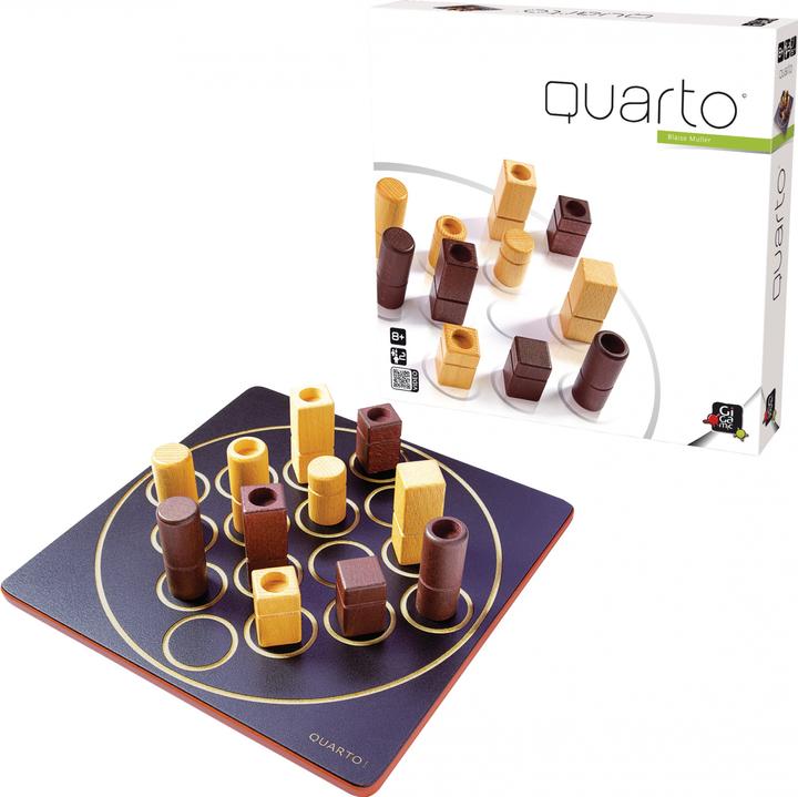 Produktbild Gigamic Quarto Classic (Deutsch, Französisch, Englisch, Italienisch)