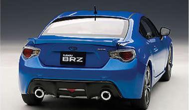 Produktbild AUTOart SUBARU BR-Z blau 1:18 WR Blue Mica