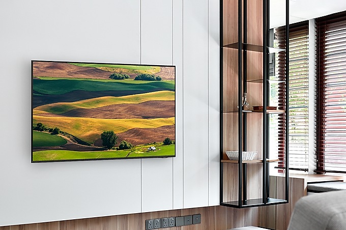 Produktbild Samsung GU55AU8079U (55", LED, 4K, 2021)