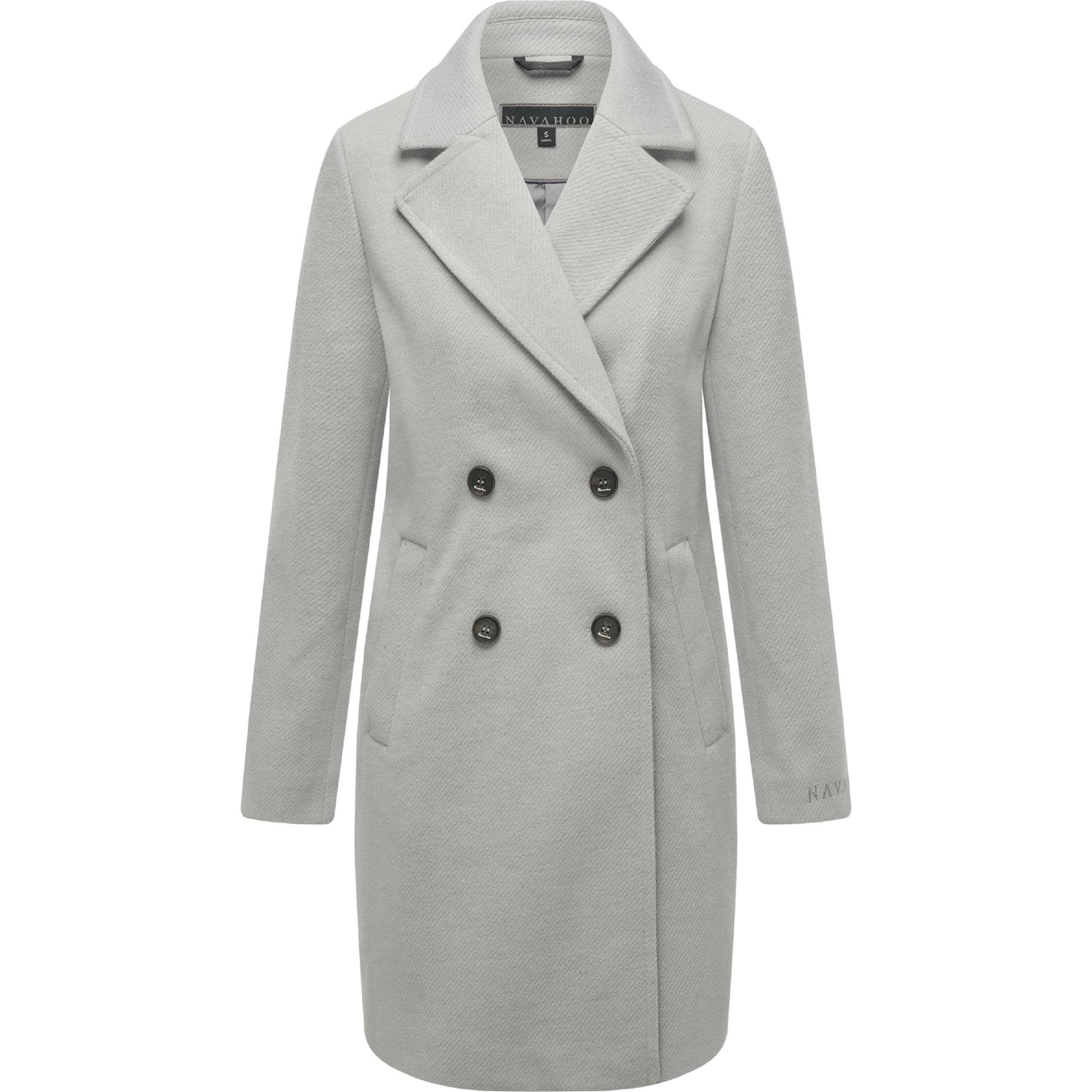 Navahoo, Damen, Jacke, Frostjuwel 14 (3XL), Grau, 3XL