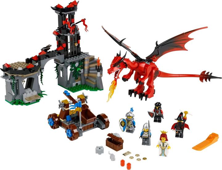Produktbild LEGO Drachen-Tor (70403)