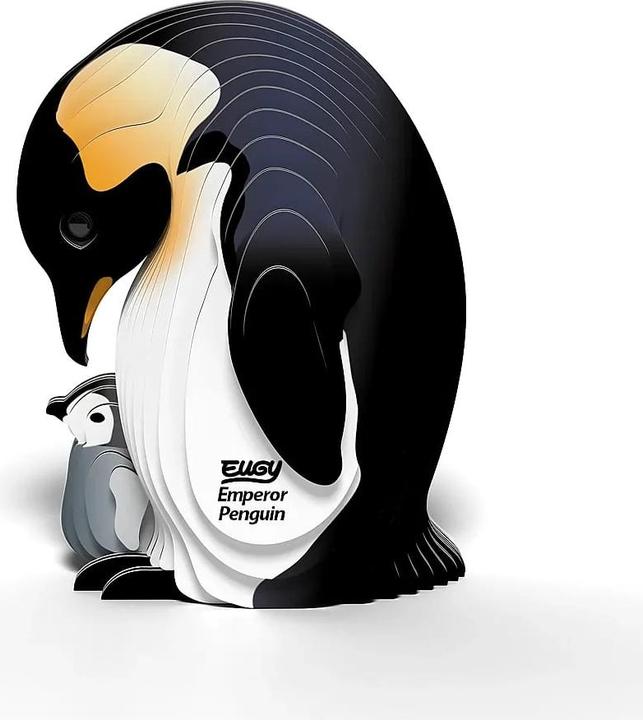 Produktbild Eugy 3D Bastelset Kaiserpinguin
