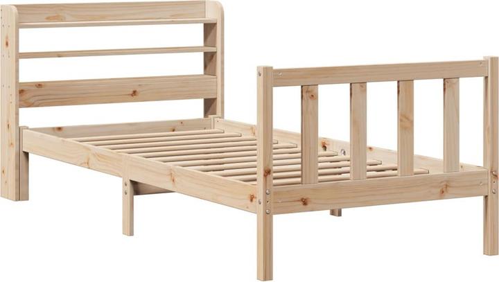 Produktbild VidaXL Bett ohne Matratze (135 x 190 cm)