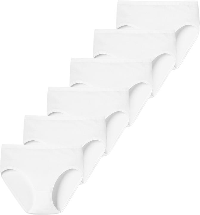 Immagine prodotto Schiesser Confezione di 6 slip hipster Original Classics a costa fine (46, 3XL, confezione da 6)