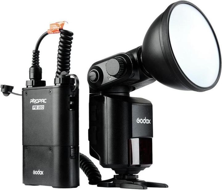 Produktbild Godox Wistro AD360II-N KIt mit PB960 Nikon (Aufsteckblitz, Nikon)