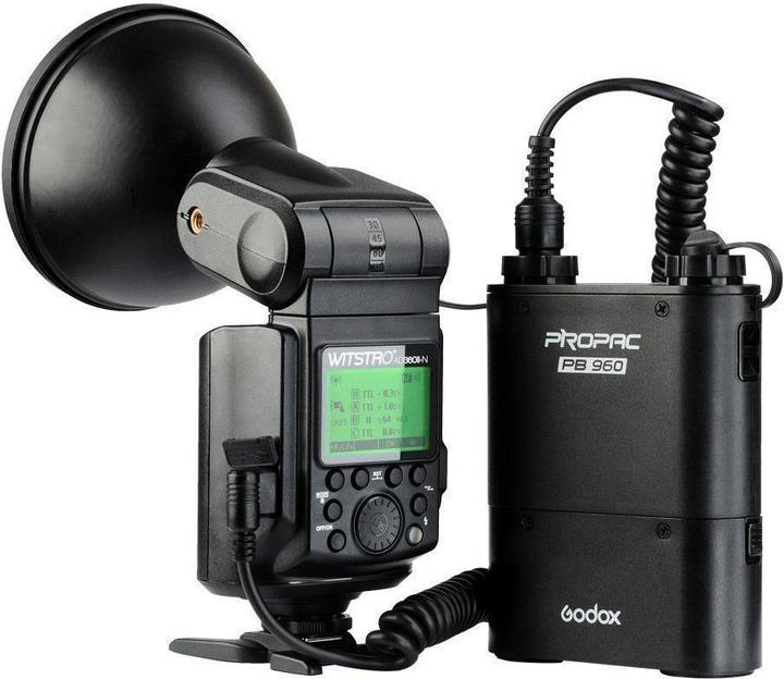 Produktbild Godox Wistro AD360II-N KIt mit PB960 Nikon (Aufsteckblitz, Nikon)