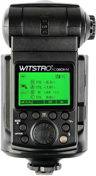Produktbild Godox Wistro AD360II-N KIt mit PB960 Nikon (Aufsteckblitz, Nikon)