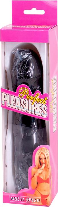 Produktbild Seven Creations Perfect Pleasure multi-speed Vibrator - 22 cm- Black