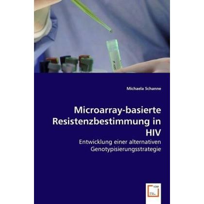 Microarray-basierte Resistenzbestimmung in HIV, Fachbücher