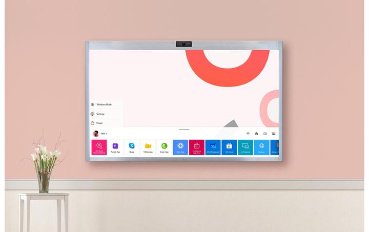 Produktbild LG One:Quick Works (3840 x 2160 Pixel, 55")