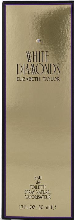 Image du produit Elizabeth Taylor Diamants blancs (Eau de toilette, 50 ml)
