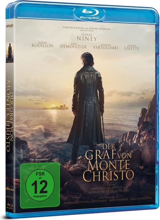 Image du produit Der Graf von Monte Christo - BR (Blu-ray, 2024, Français)