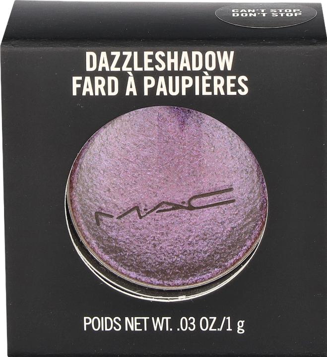 Actual product image MAC Cosmetics Dazzleshadow (Can't Stop Don't Stop)