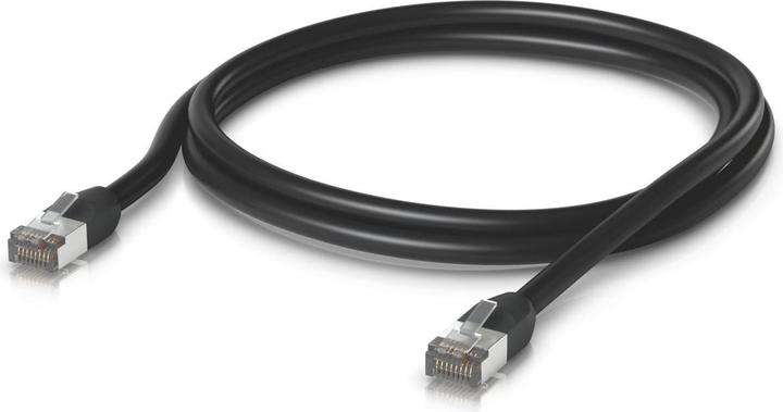 Immagine prodotto Ubiquiti UACC-CABLE-PATCH-OUTDOOR-2M-BK - Cavo patch per esterni, 2 m, nero (S/UTP, CAT5e, 2 m)