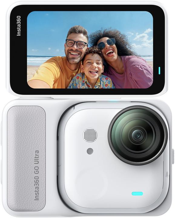 Image du produit Insta360 Go Ultra Standard Bundle (60p, Bluetooth, WiFi)